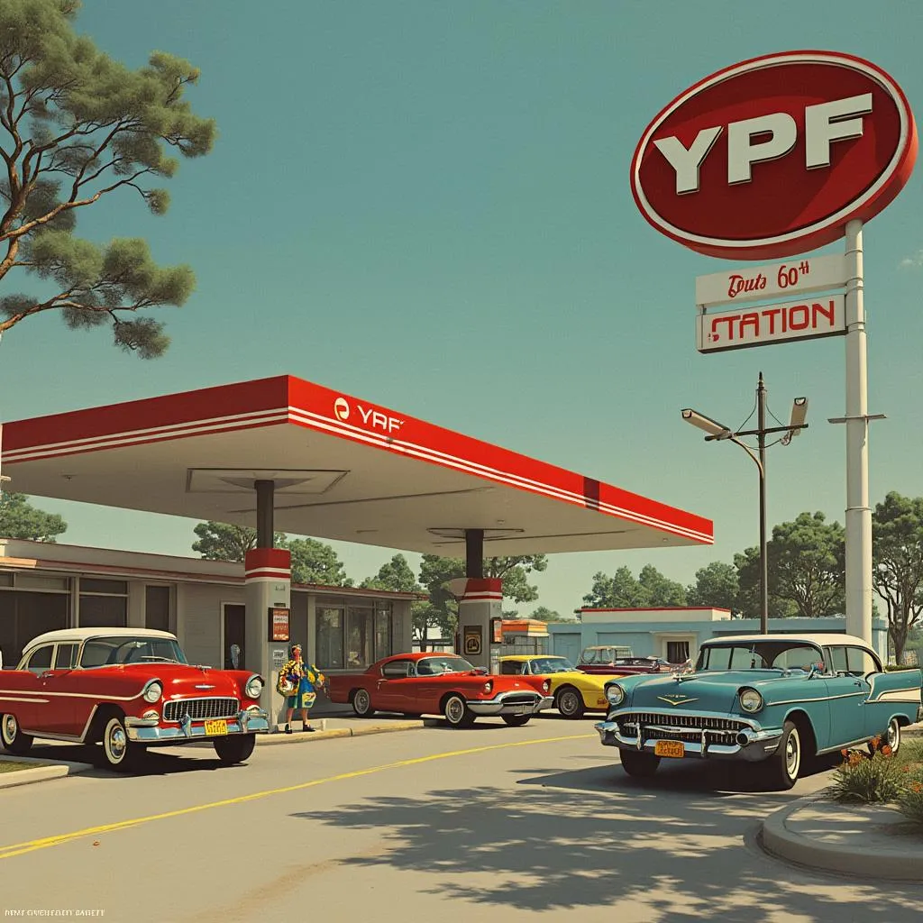 Expansión de YPF